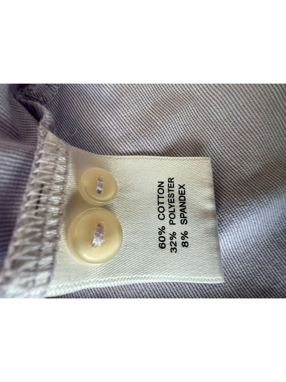 Men's Peter Millar Lavender Polo Shirt M - Picture 3 of 3